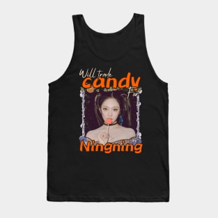 Will Trade Candy For Ningning Aespa Tank Top